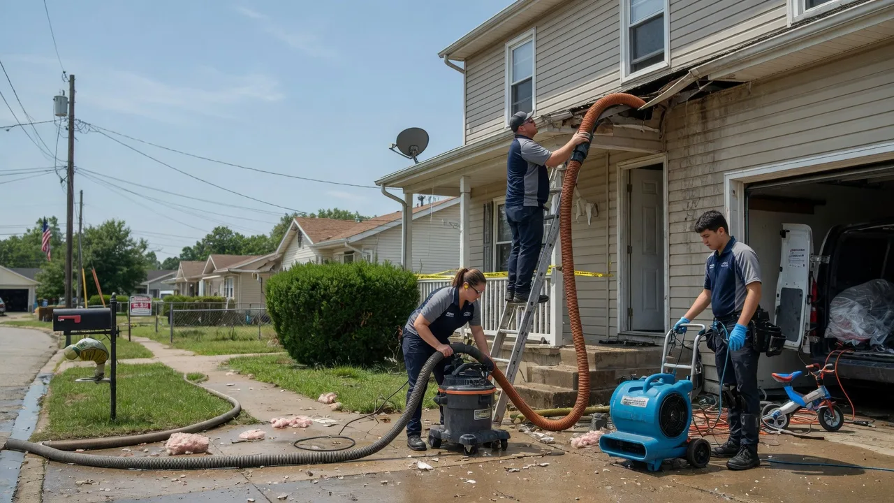 Water Damage Restoration in Saranac, MI near me